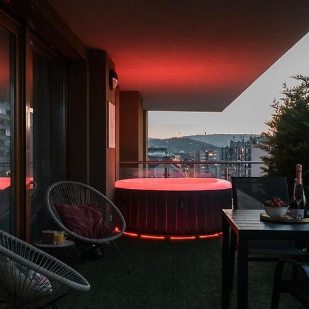Downtown Penthouse Budapest Exterior foto