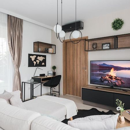 Downtown Penthouse Budapest Exterior foto