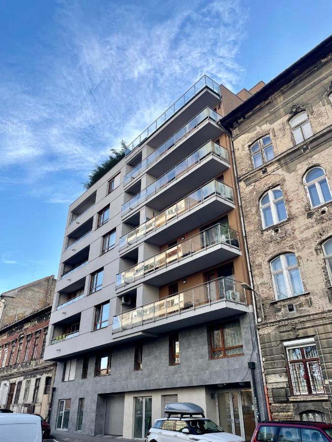 Downtown Penthouse Budapest Exterior foto