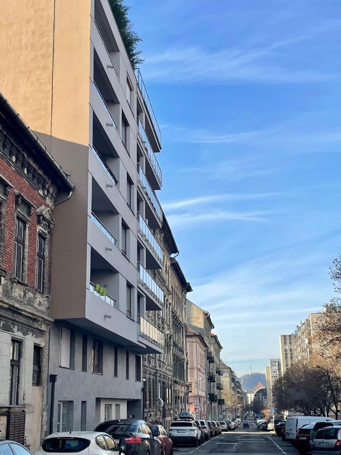 Downtown Penthouse Budapest Exterior foto