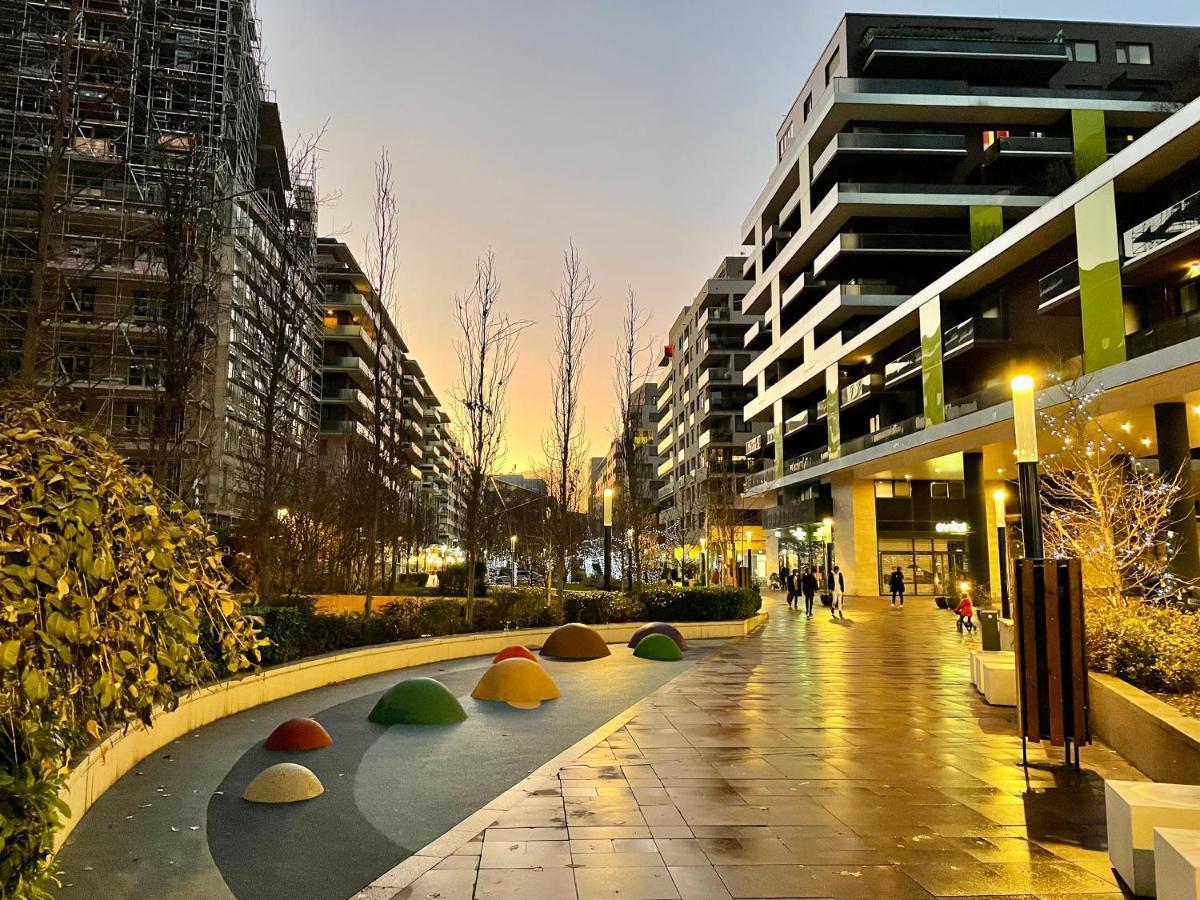 Downtown Penthouse Budapest Exterior foto