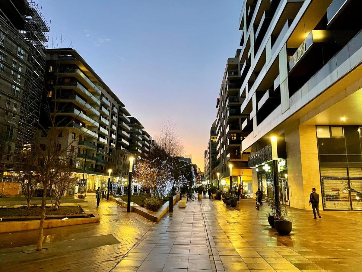 Downtown Penthouse Budapest Exterior foto