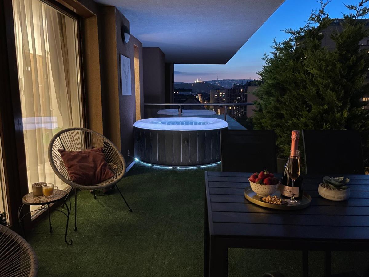 Downtown Penthouse Budapest Exterior foto