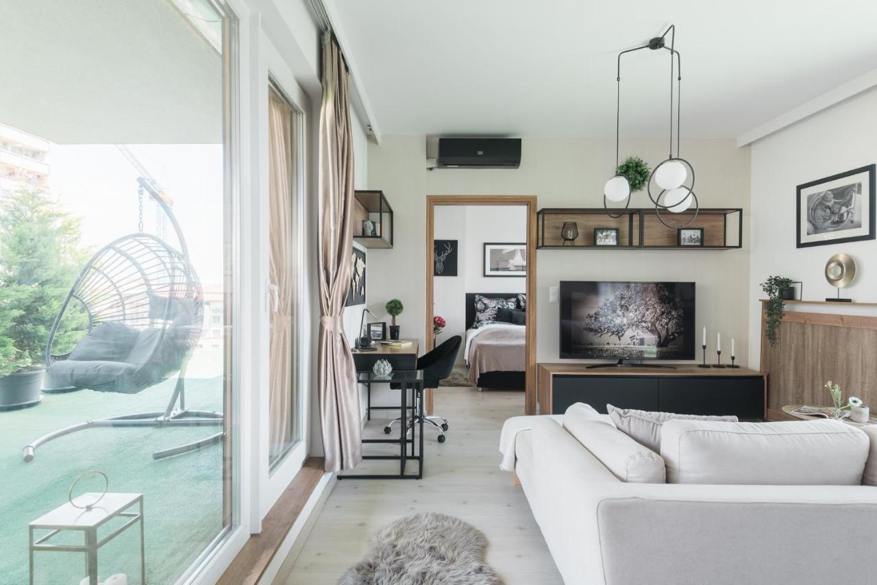 Downtown Penthouse Budapest Exterior foto