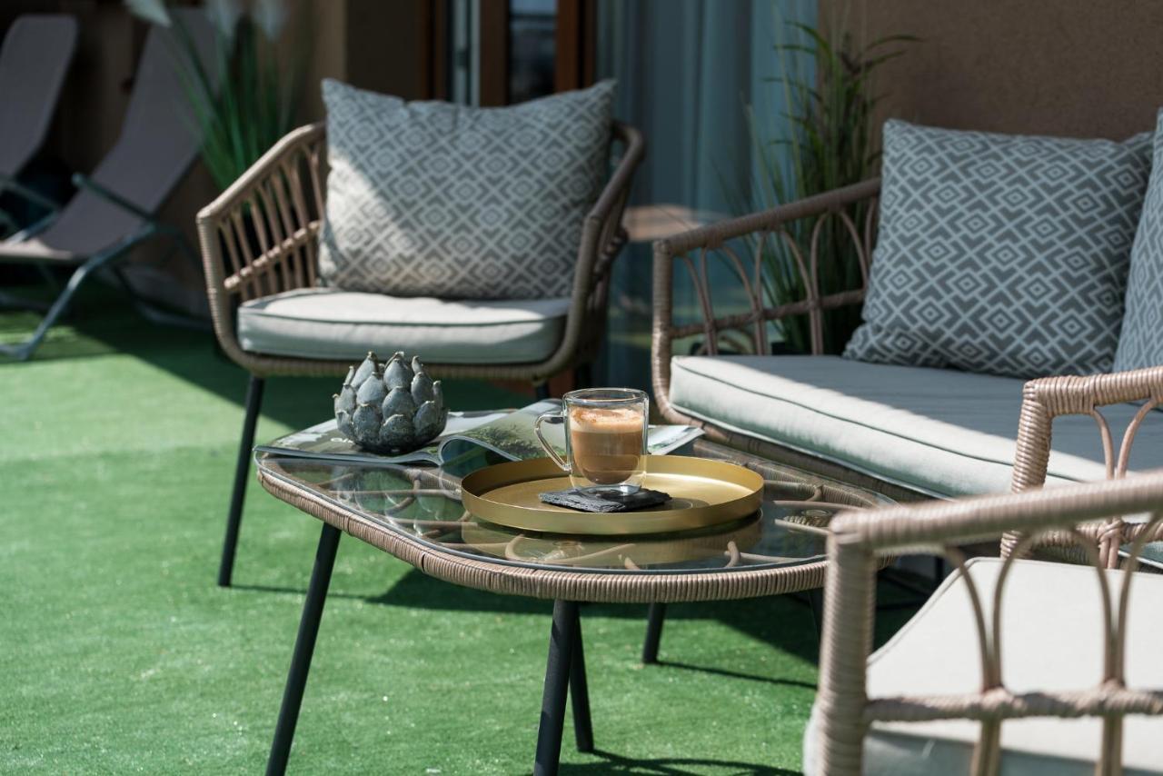 Downtown Penthouse Budapest Exterior foto
