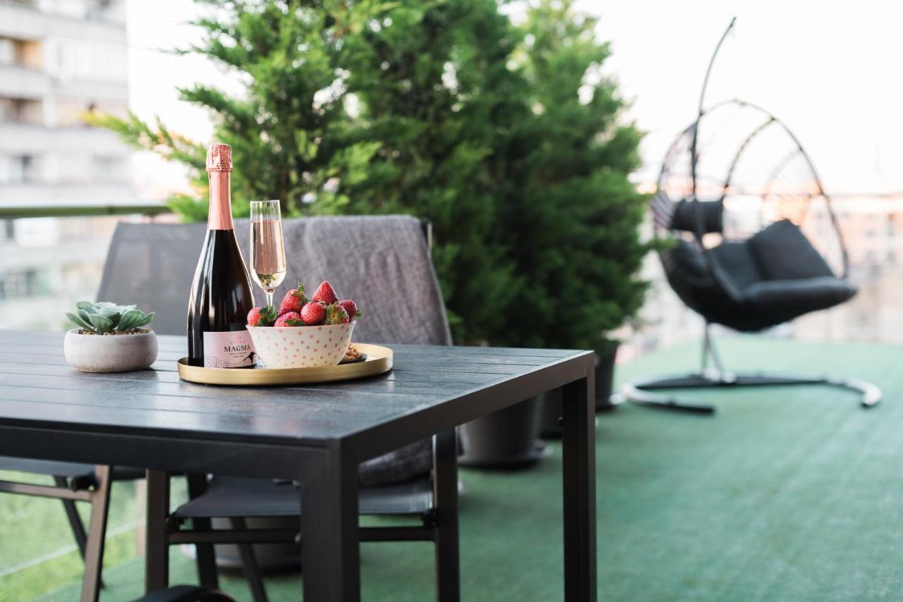Downtown Penthouse Budapest Exterior foto