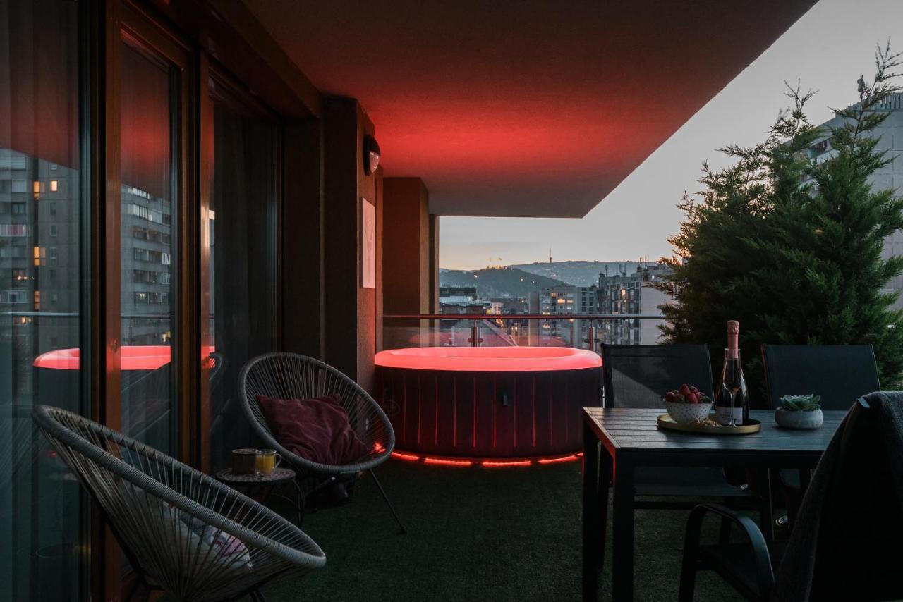 Downtown Penthouse Budapest Exterior foto
