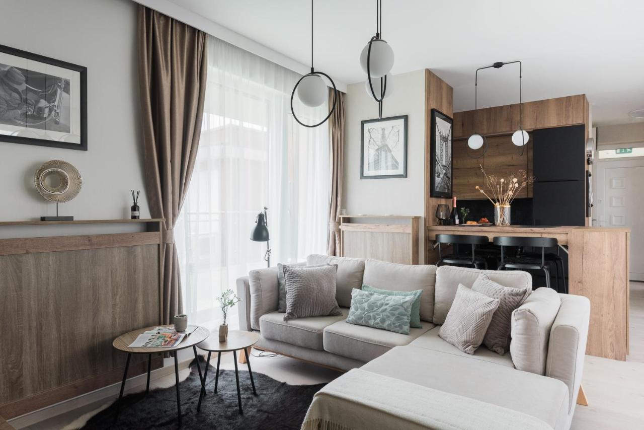 Downtown Penthouse Budapest Exterior foto