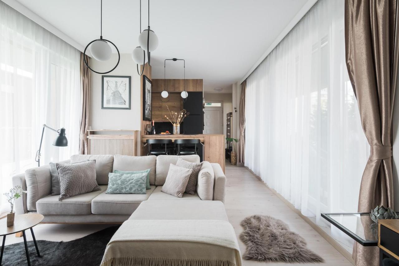 Downtown Penthouse Budapest Exterior foto