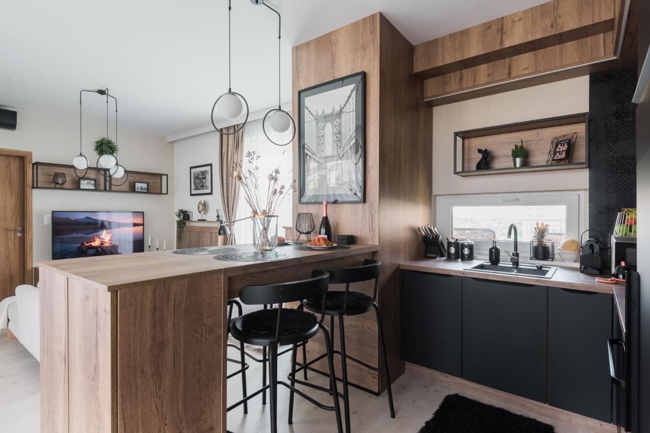 Downtown Penthouse Budapest Exterior foto