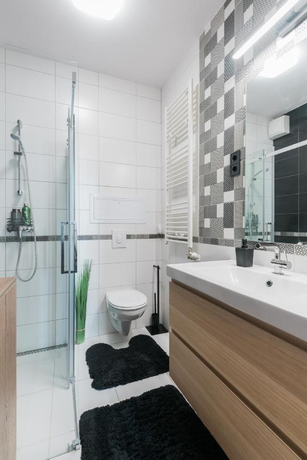 Downtown Penthouse Budapest Exterior foto