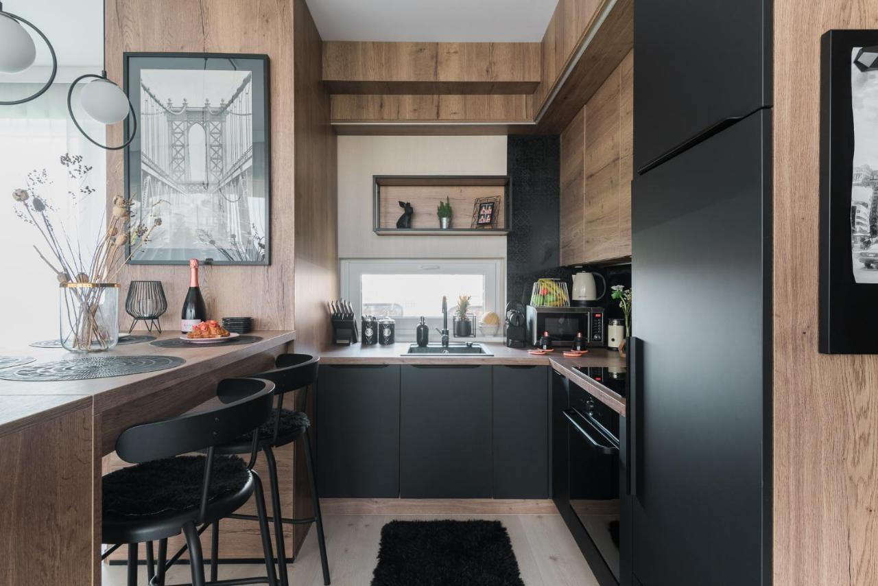 Downtown Penthouse Budapest Exterior foto