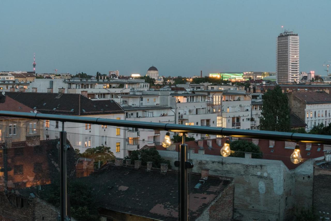 Downtown Penthouse Budapest Exterior foto