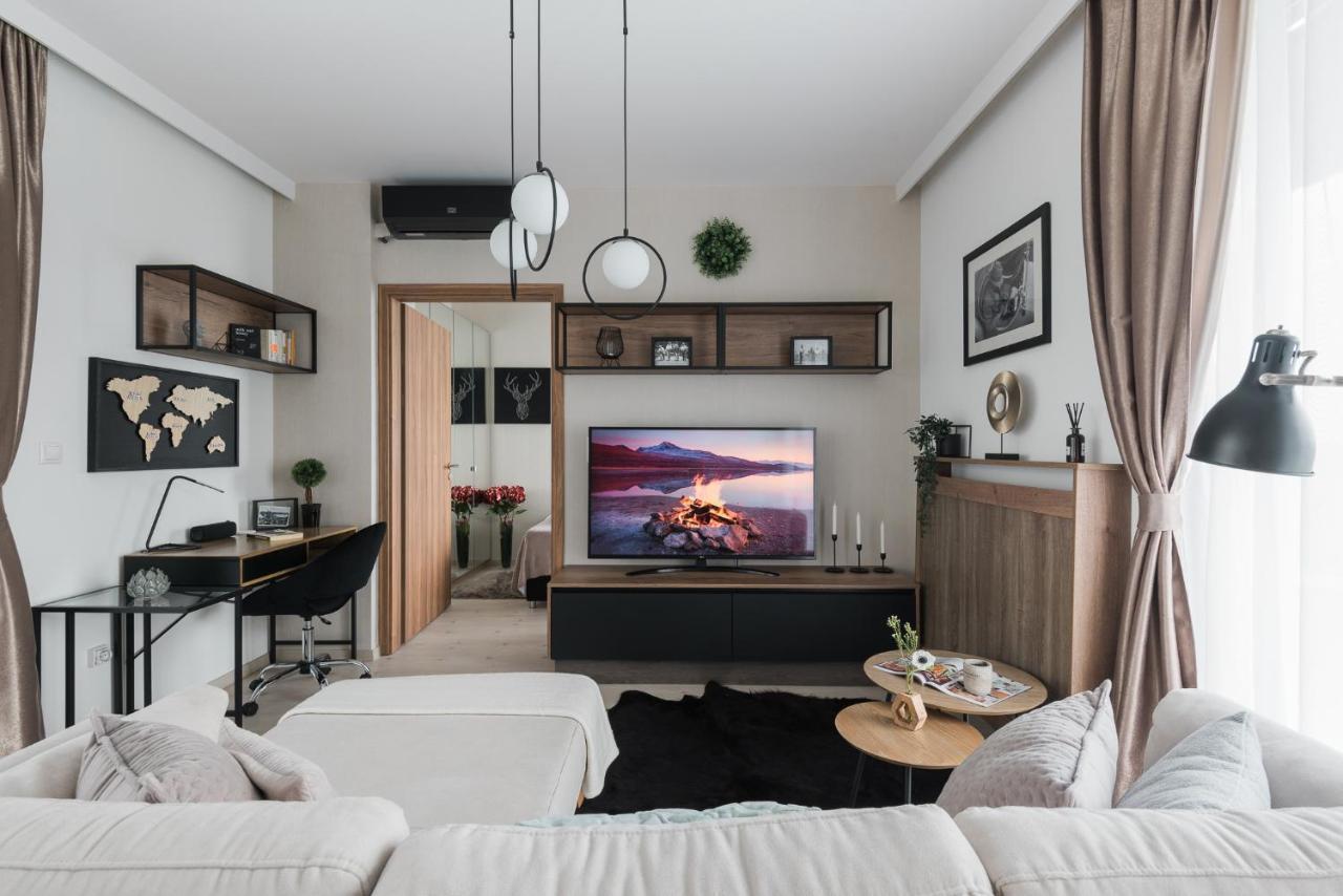 Downtown Penthouse Budapest Exterior foto
