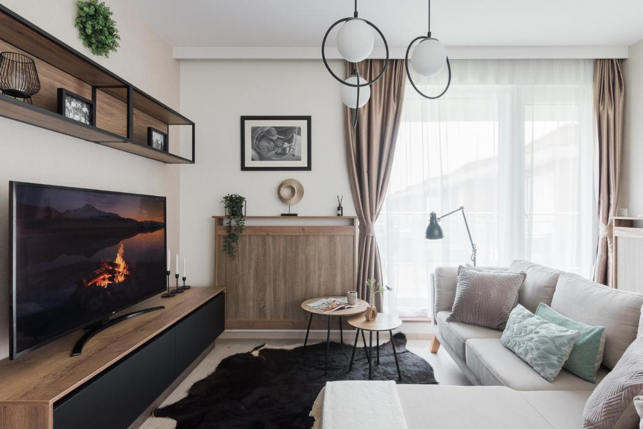 Downtown Penthouse Budapest Exterior foto