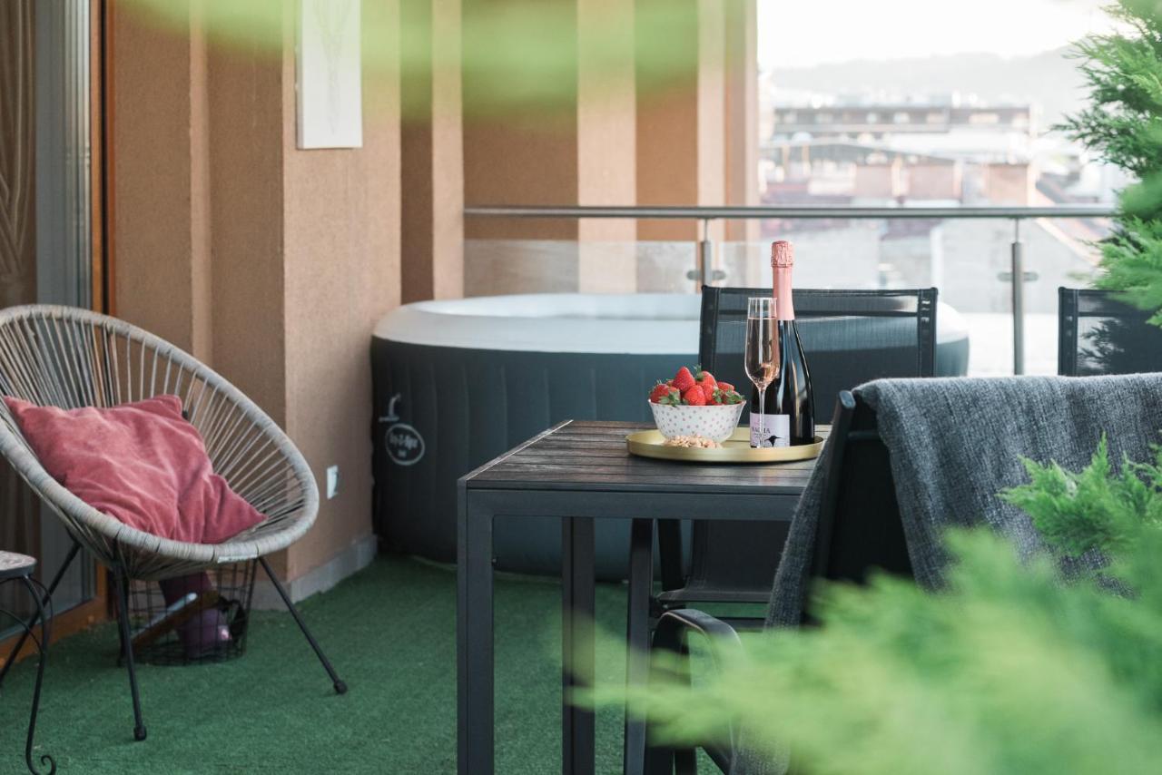 Downtown Penthouse Budapest Exterior foto